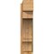 Ekena Millwork Balboa Block Rough Sawn Outlooker, Western Red Cedar, 8"W x 24"D x 32"H OUT08X24X32BOA05RWR - alternate 3